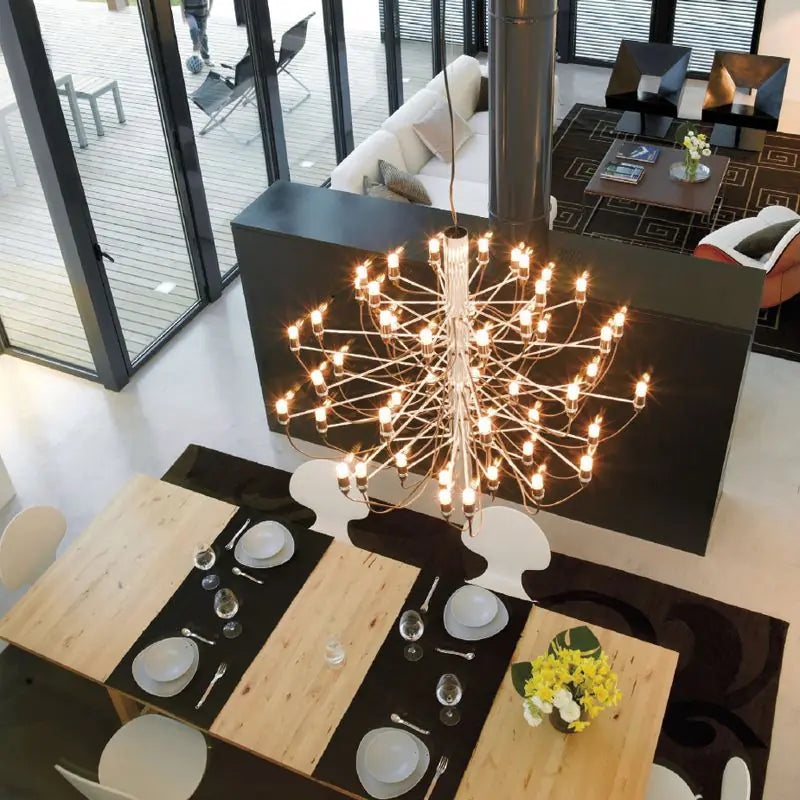 Flos 2097/50 Chandelier Suspension Light – Display Model