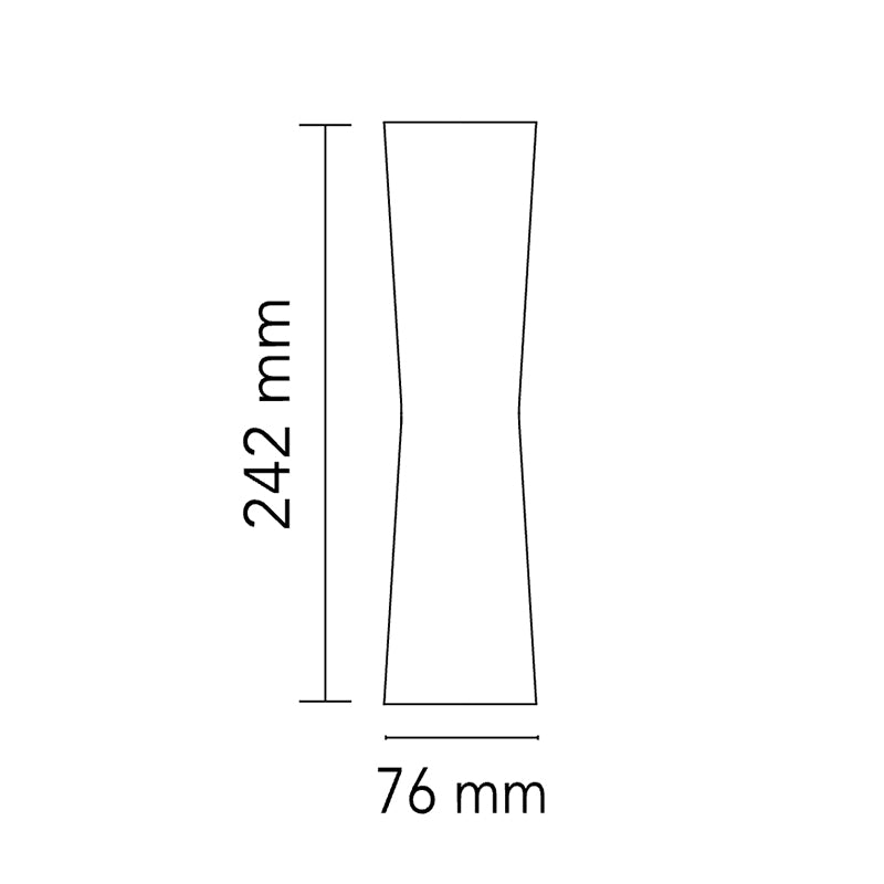 Flos Clessidra Outdoor Wall Light – Display Model