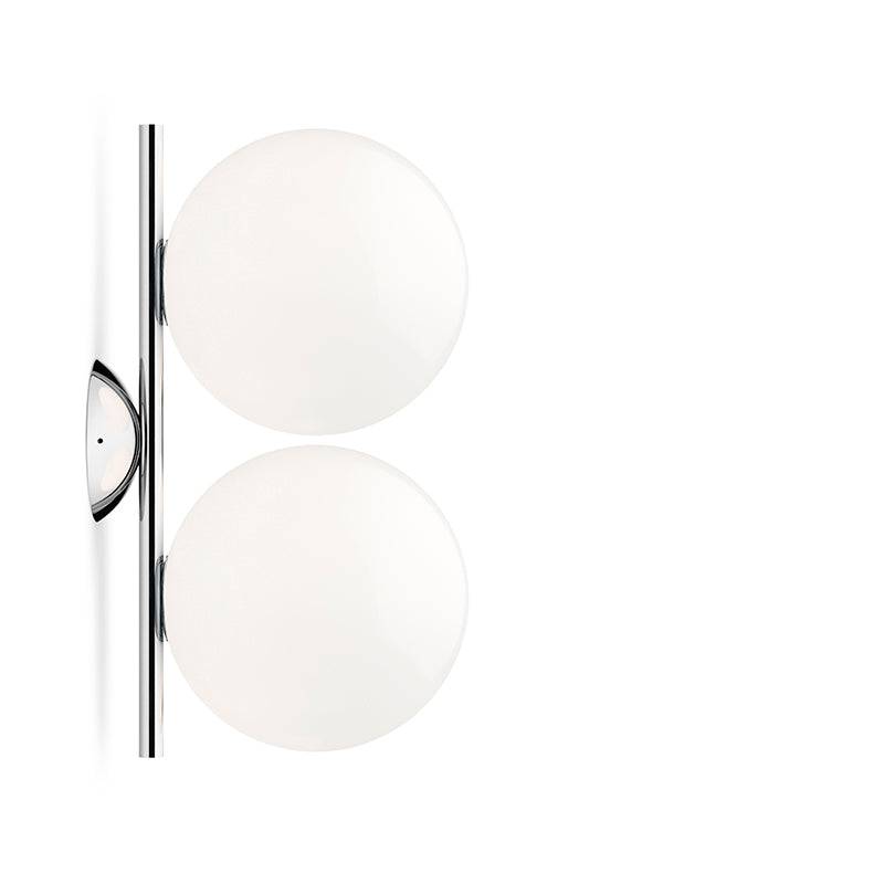 Flos IC C/W 1 Double Wall / Ceiling Light