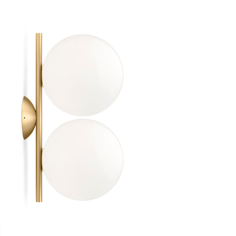 Flos IC C/W 1 Double Wall / Ceiling Light