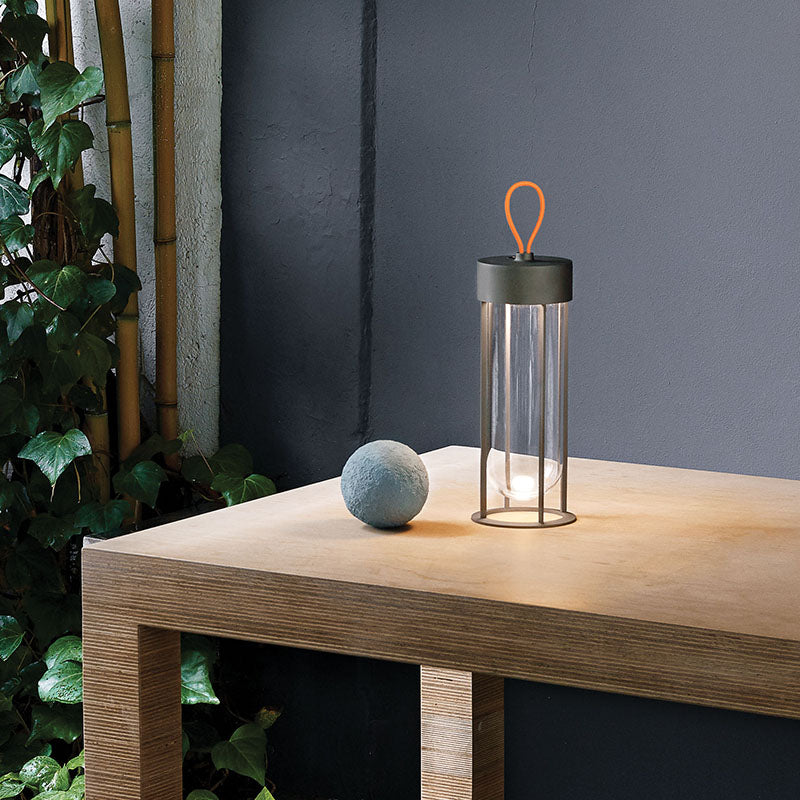 Flos In Vitro Unplugged Outdoor Table Light
