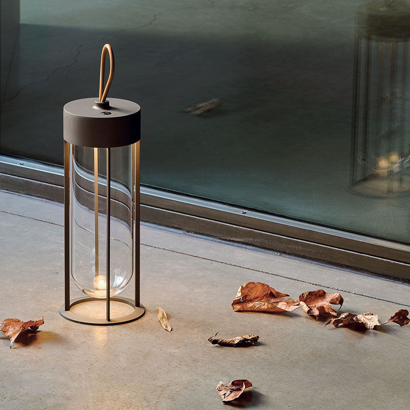 Flos In Vitro Unplugged Outdoor Table Light