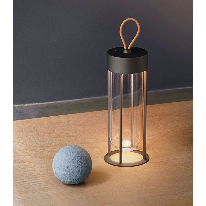 Flos In Vitro Unplugged Outdoor Table Light