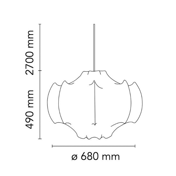 Flos Viscontea Pendant Light – Display Model