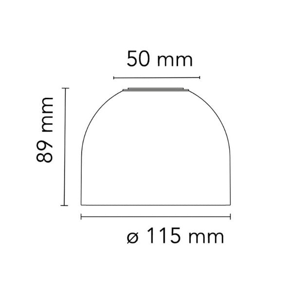 Flos Wan C/W Wall & Ceiling Light – Display Model