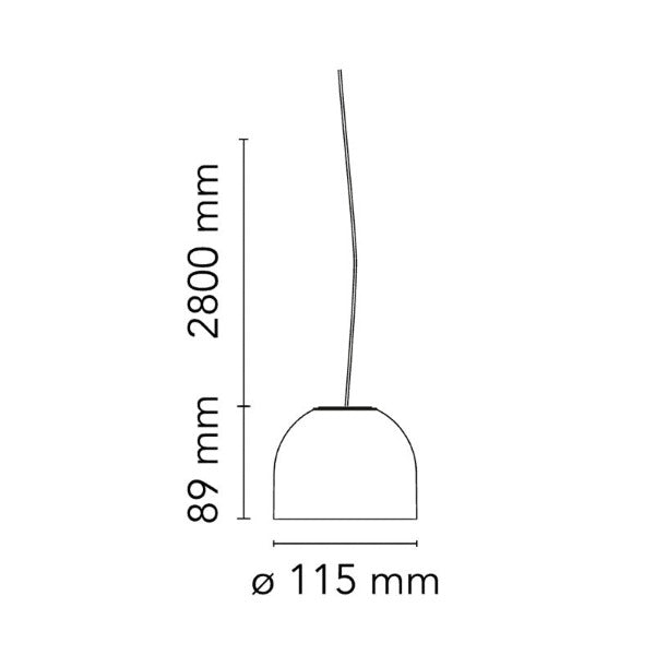 Flos Wan S Pendant Light