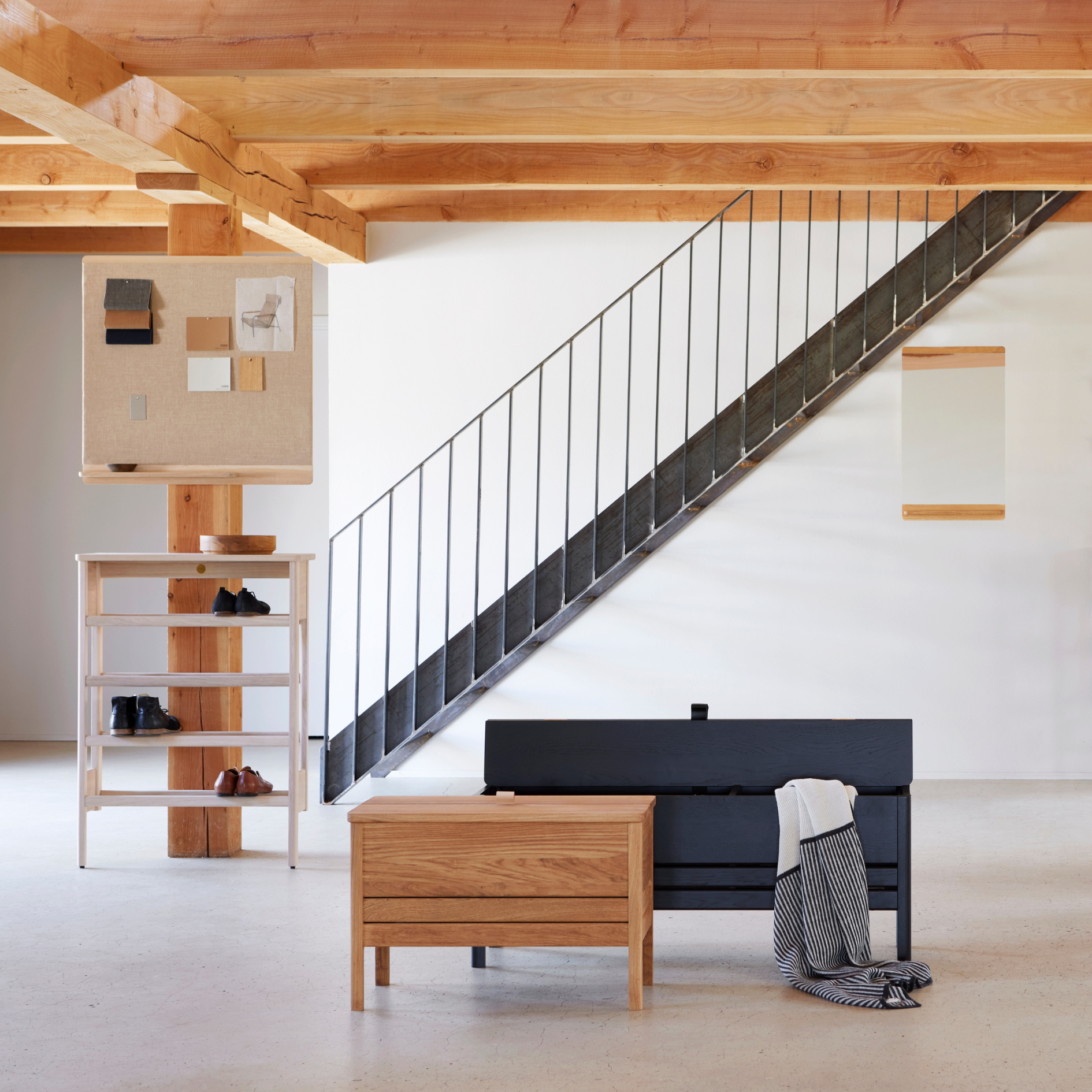 A Line Storage Bench 68