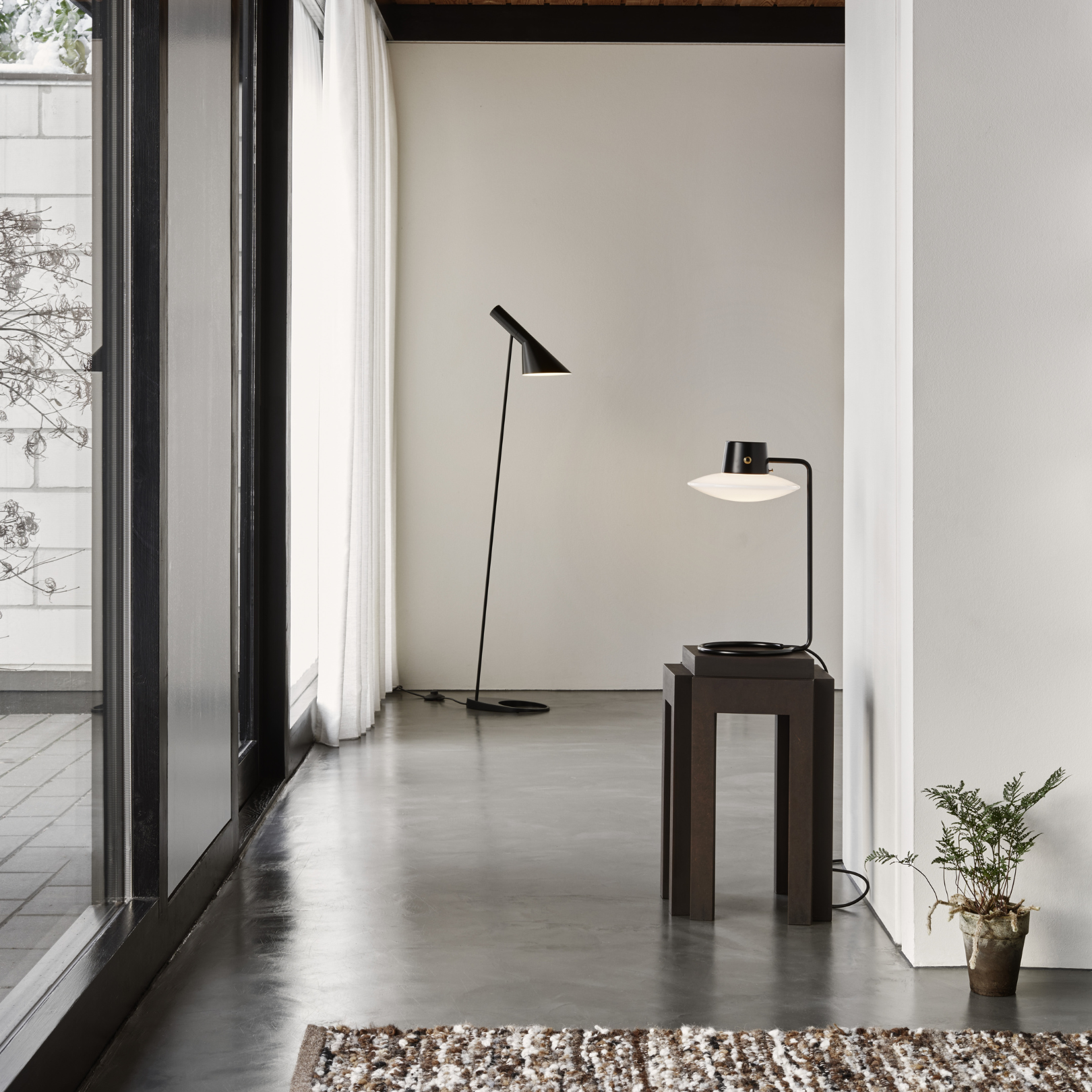 AJ Floor Lamp