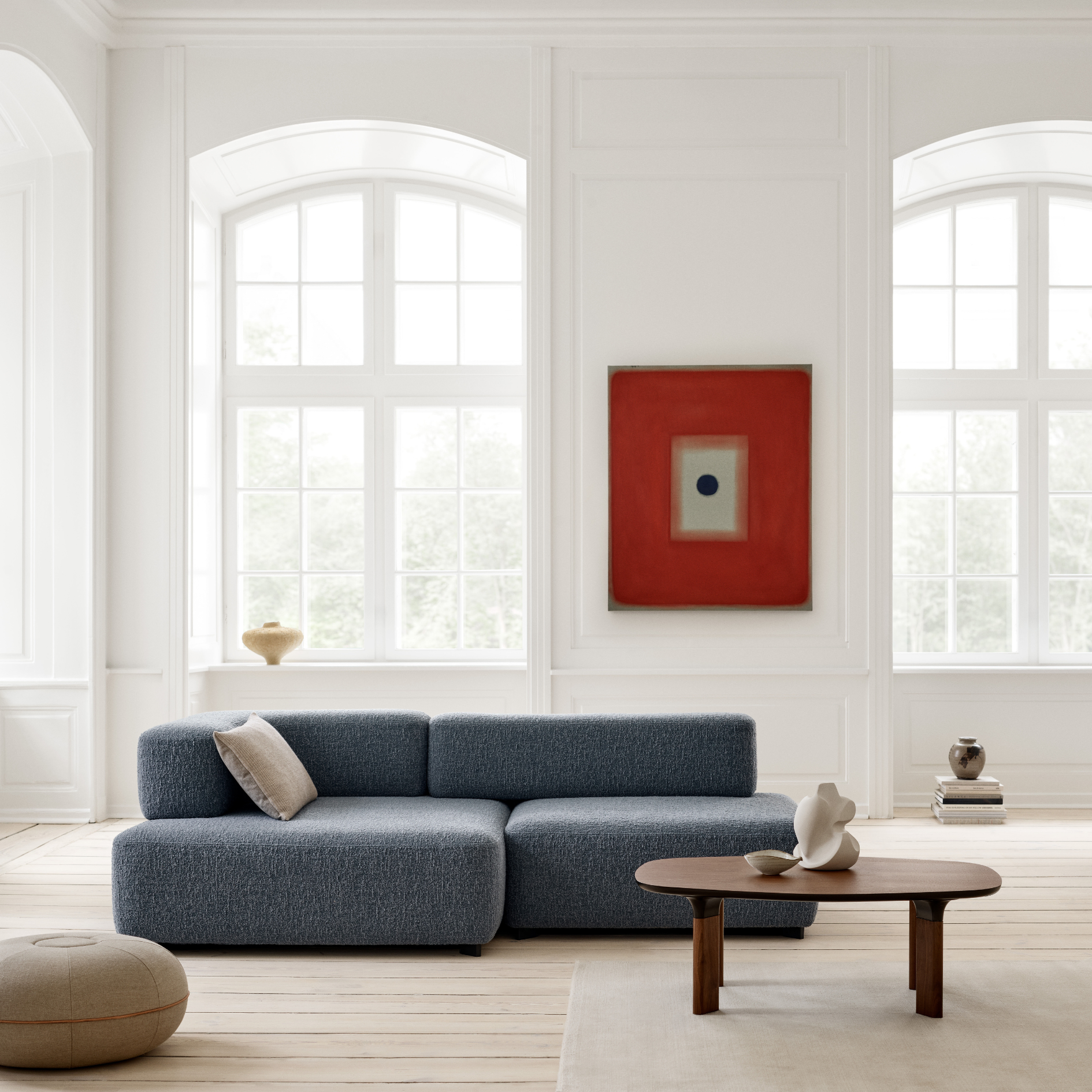 Alphabet 2-Seater Sofa PL240-1