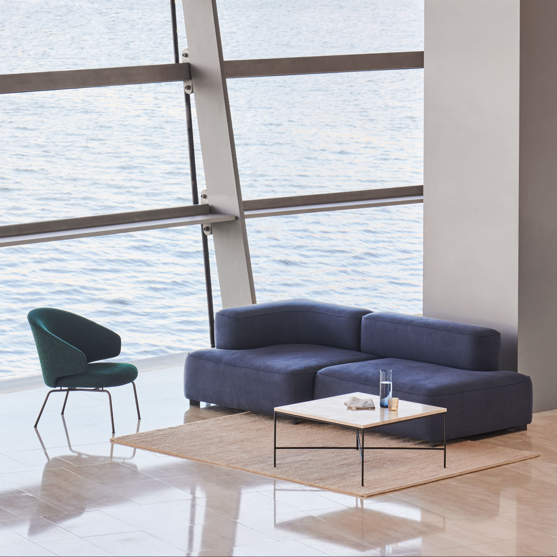 Alphabet 2-Seater Sofa PL240-1