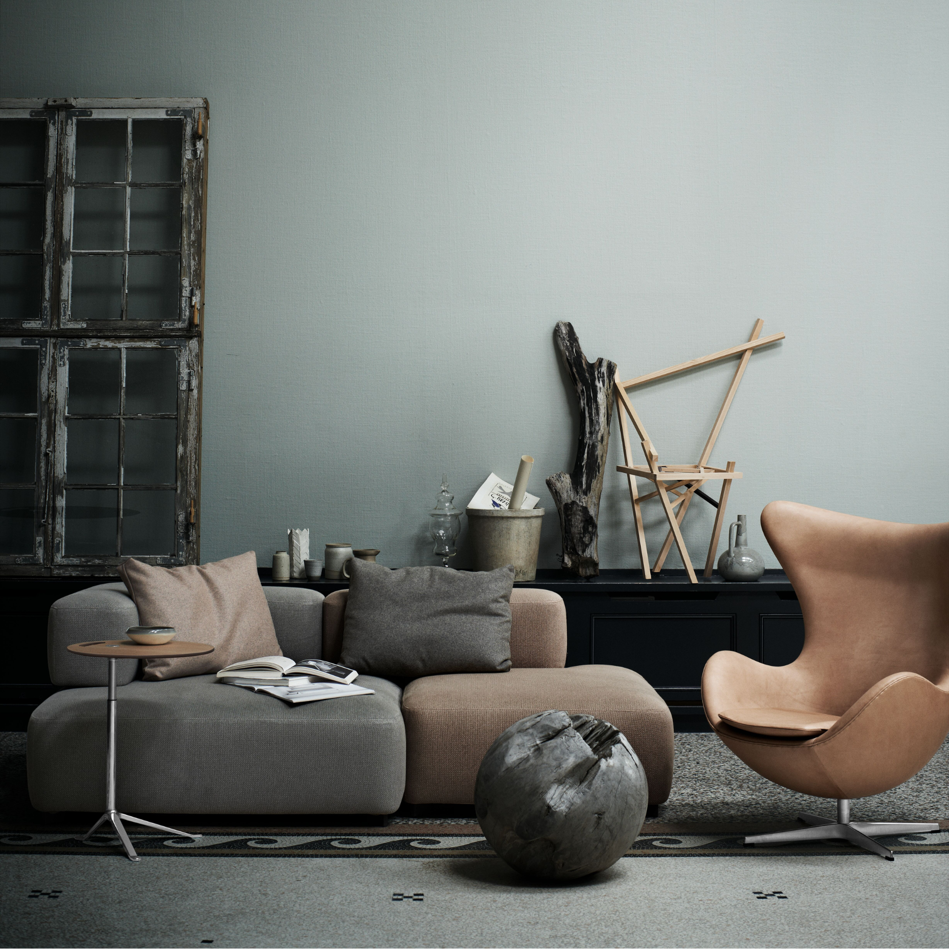 Alphabet 2-Seater Sofa PL240-1