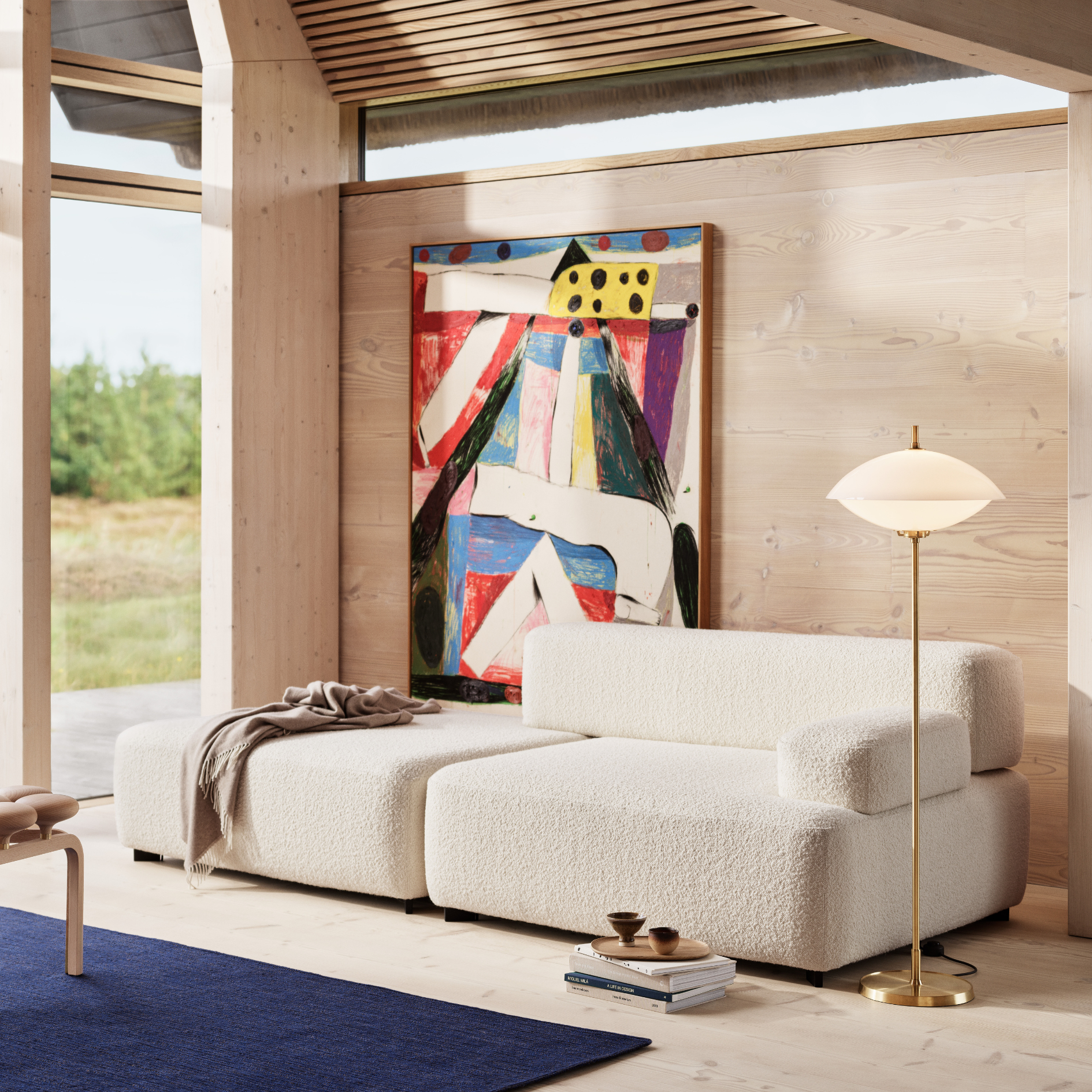 Alphabet 3-Seater Sofa PL270-1