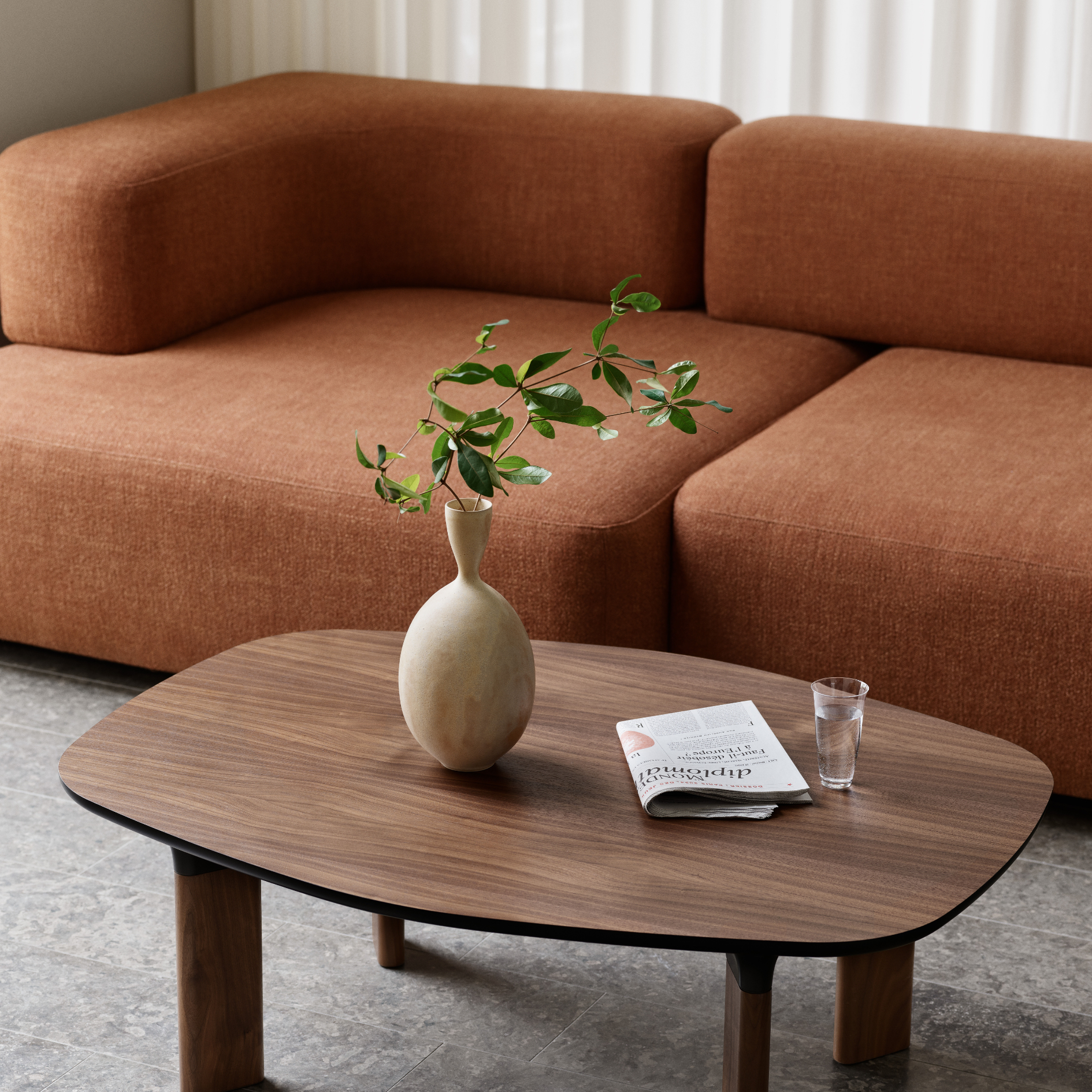 Alphabet 4-Seater Sofa PL300-4