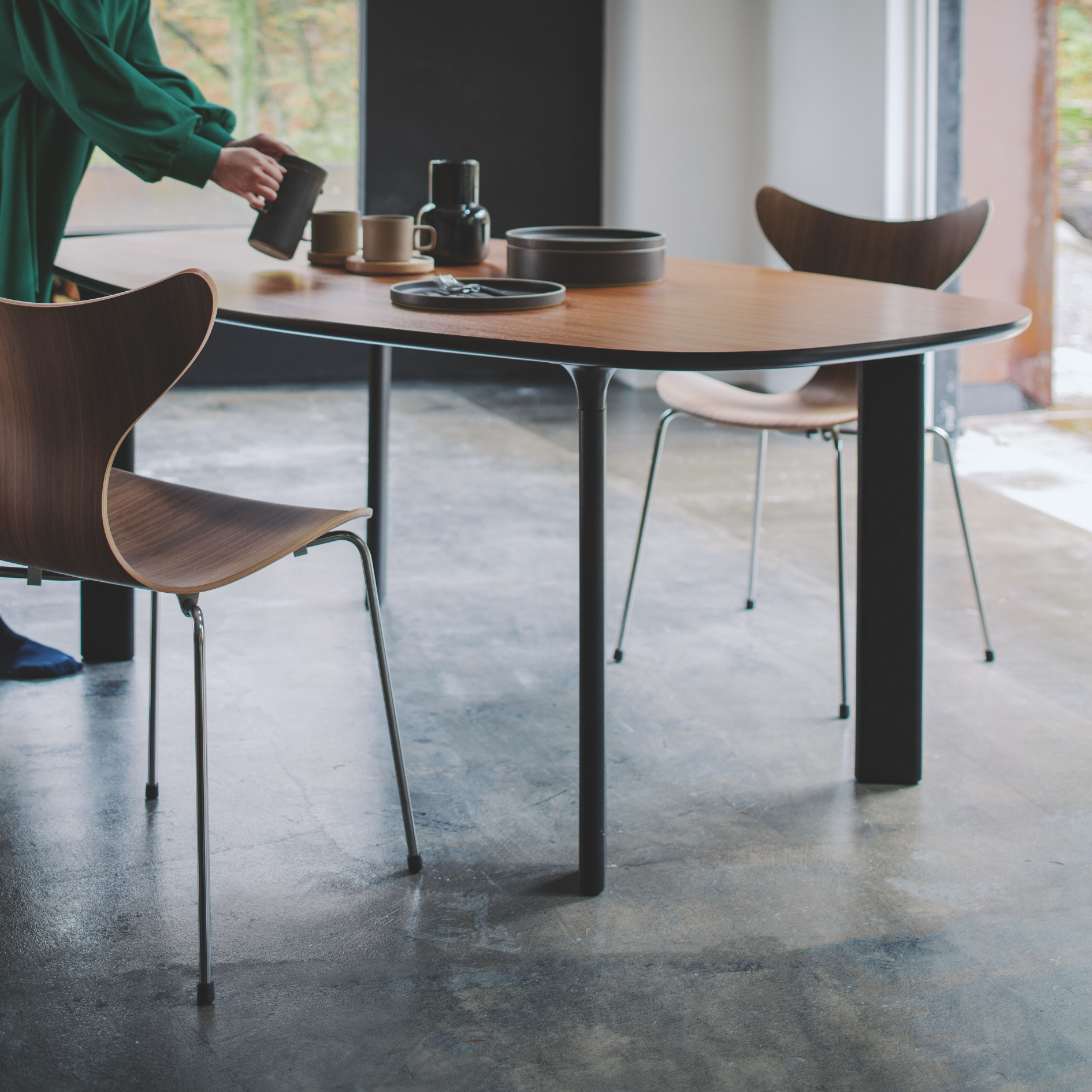 Analog Dining Table