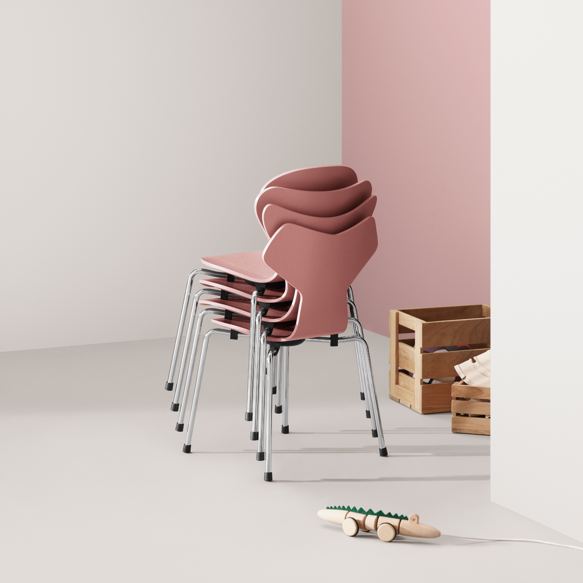 Grand Prix Children's Chair