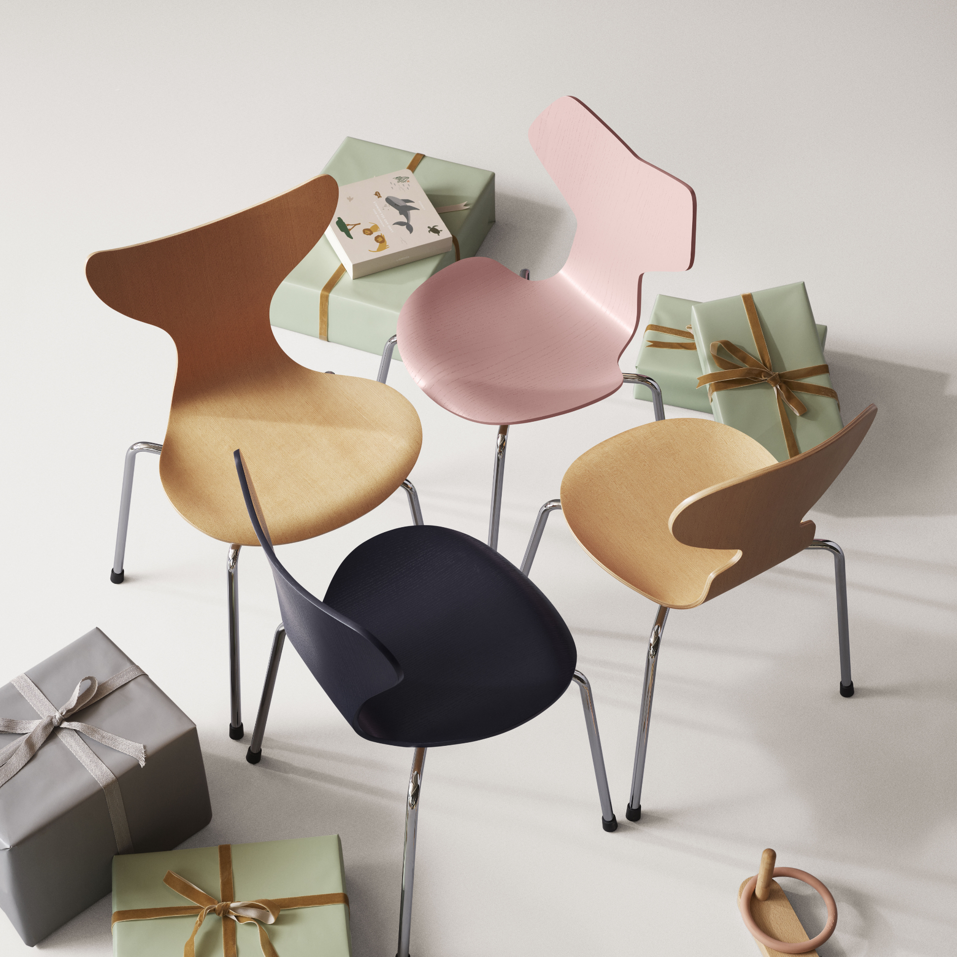 Grand Prix Children's Chair