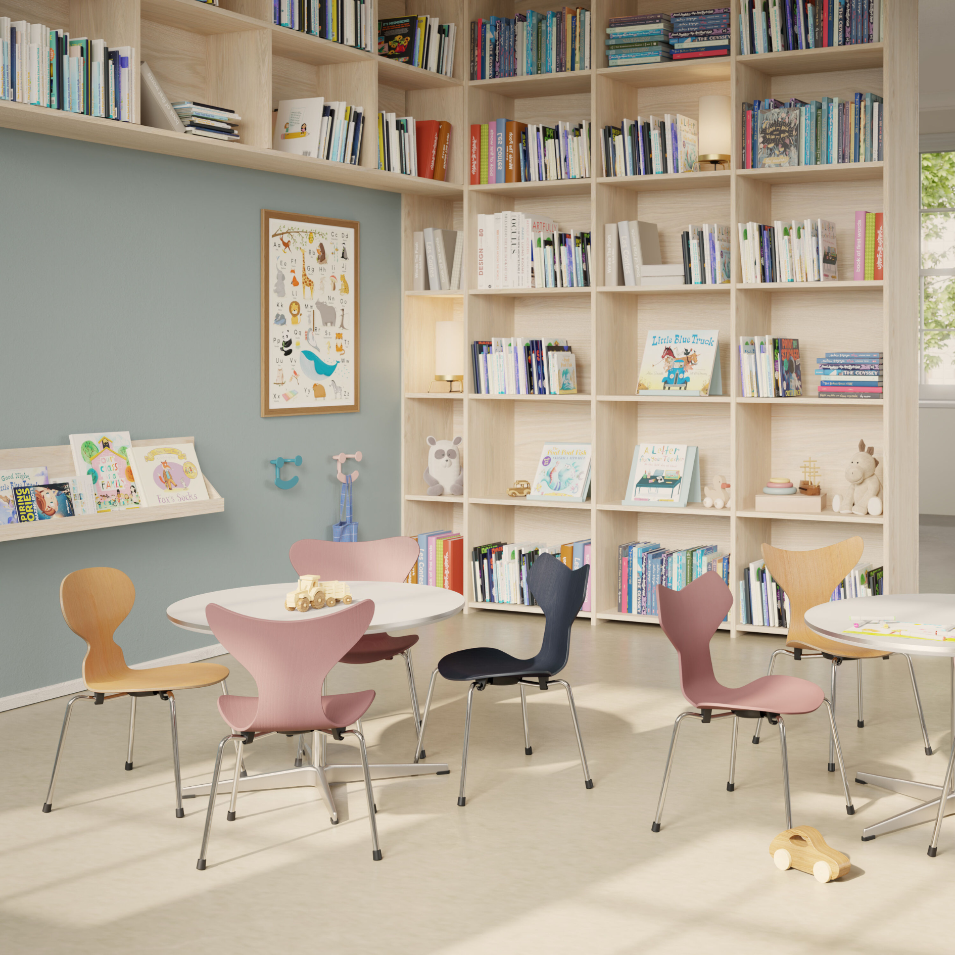 Grand Prix Children's Chair