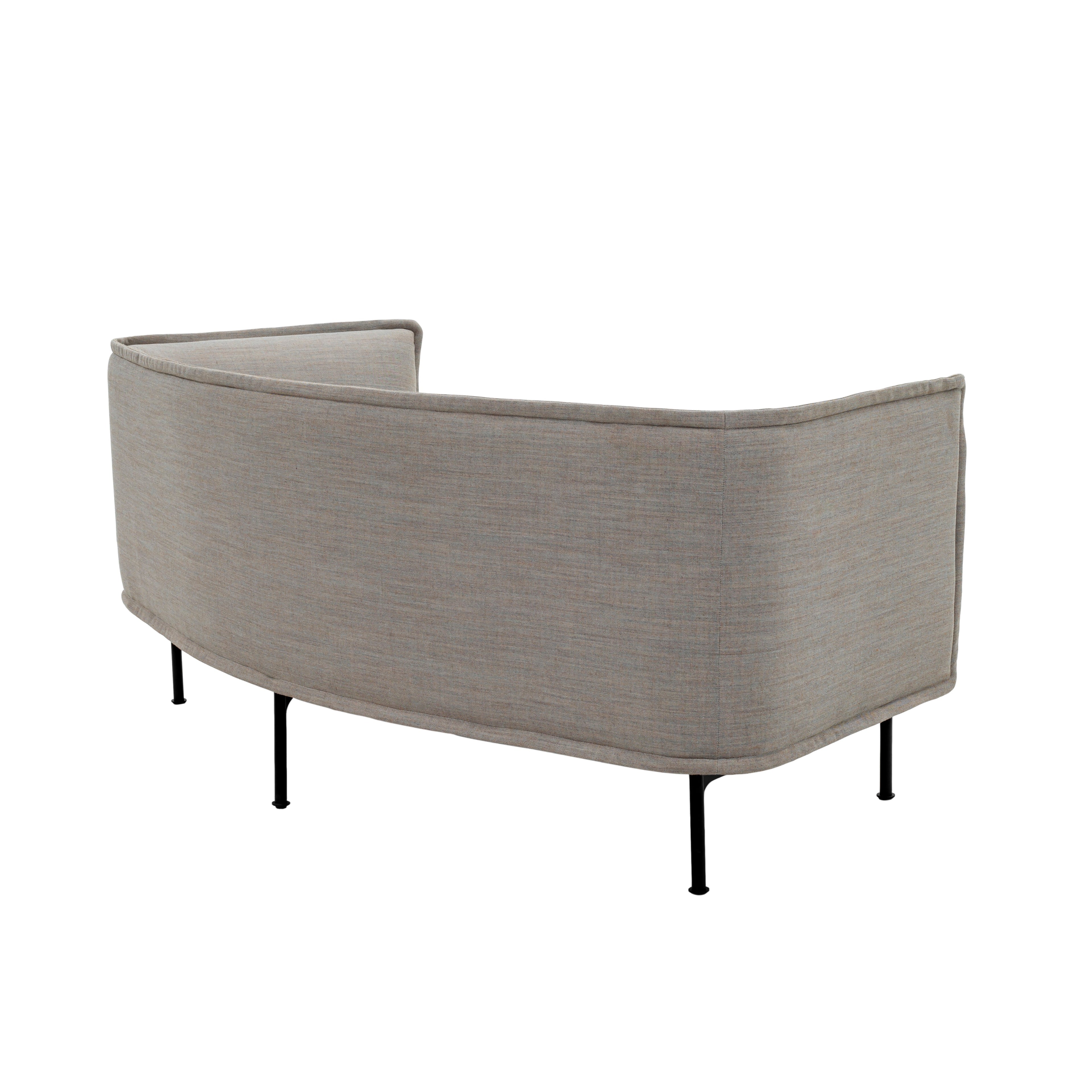 Lilin 2 Seater Sofa Curved