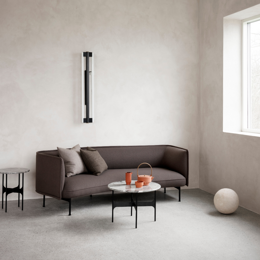 Lilin 2 Seater Sofa Curved