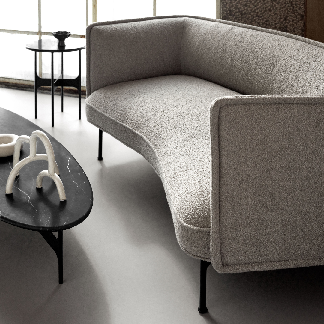 Lilin 2 Seater Sofa Curved