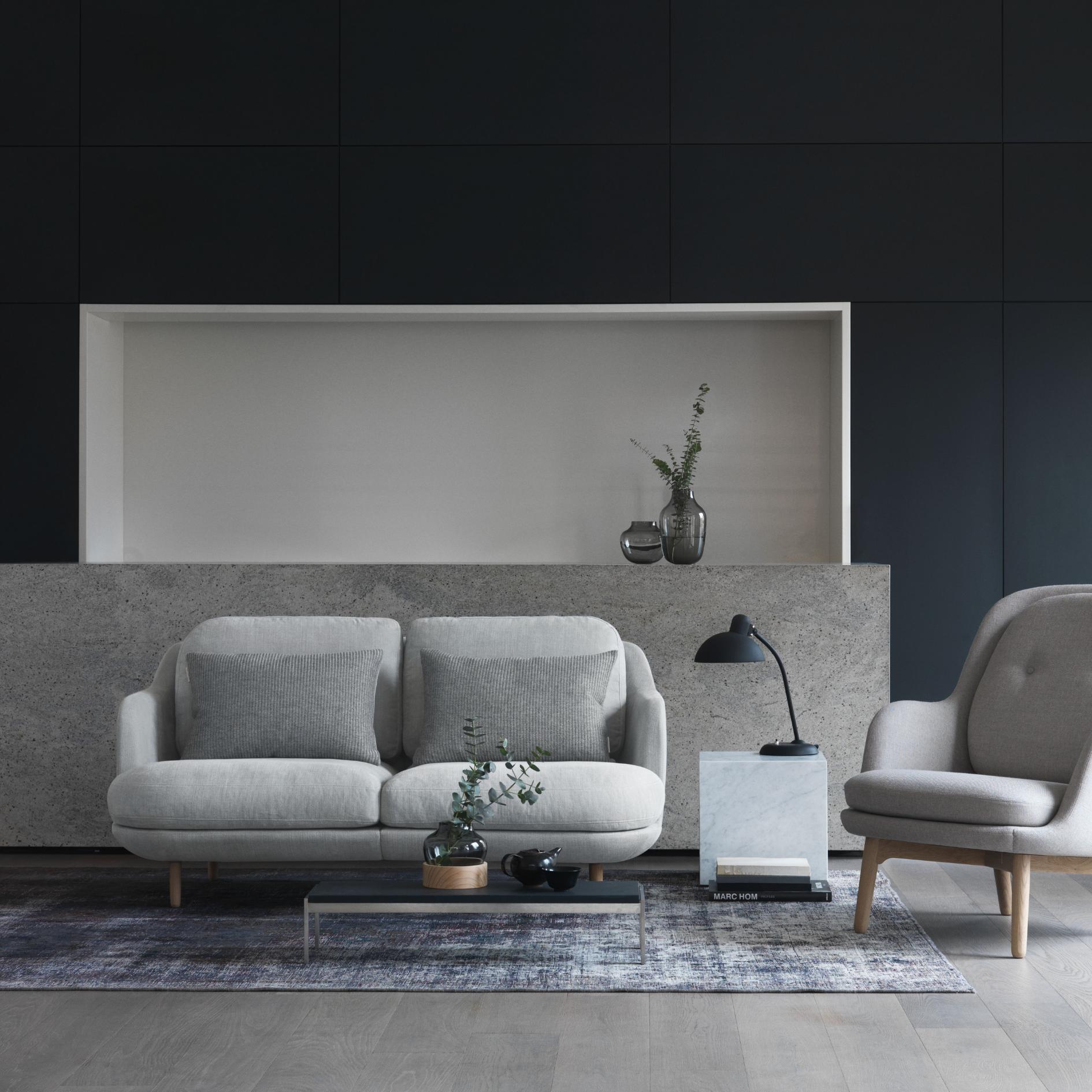 Lune 2-Seater Sofa JH200