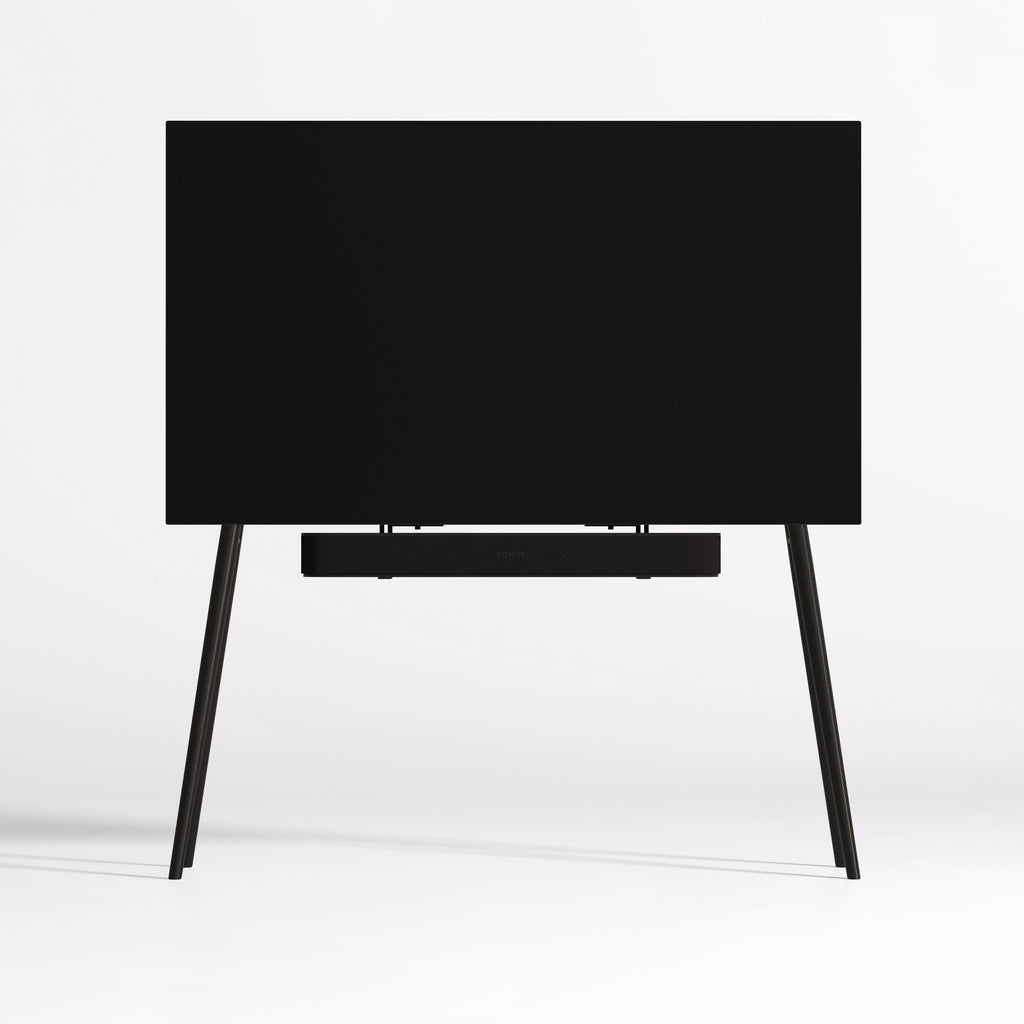 JALG TV-Stand Birch / Black 42" - 55"