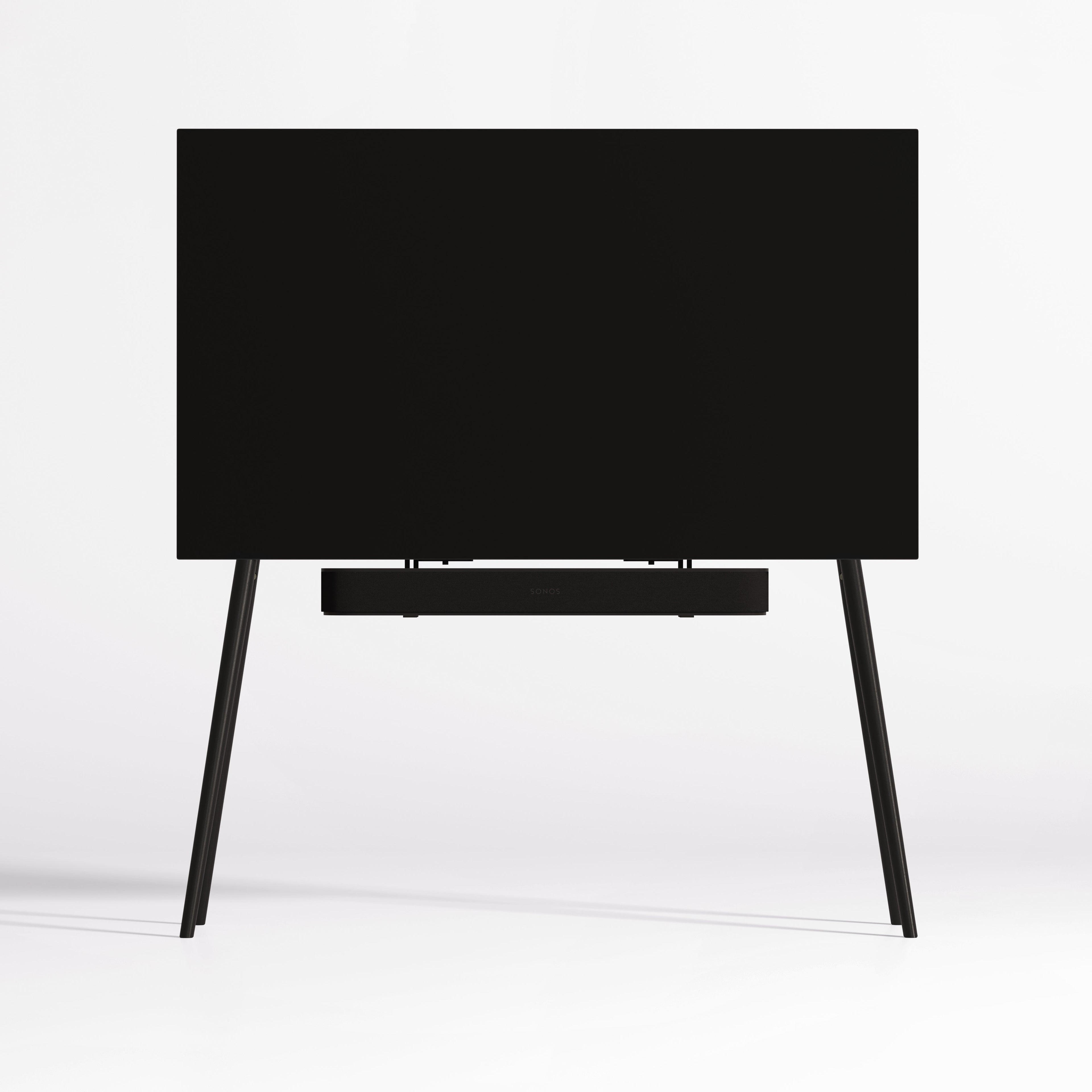 JALG TV-Stand Birch / Black 42" - 55"