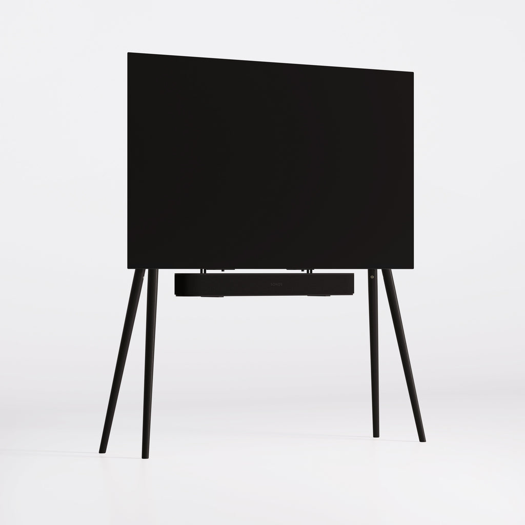 JALG TV-Stand Birch / Black 42" - 55"