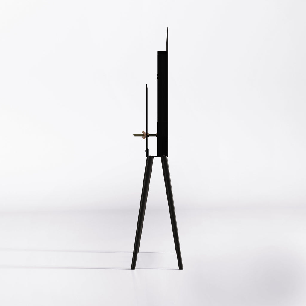 JALG TV-Stand Birch / Black 42" - 55"