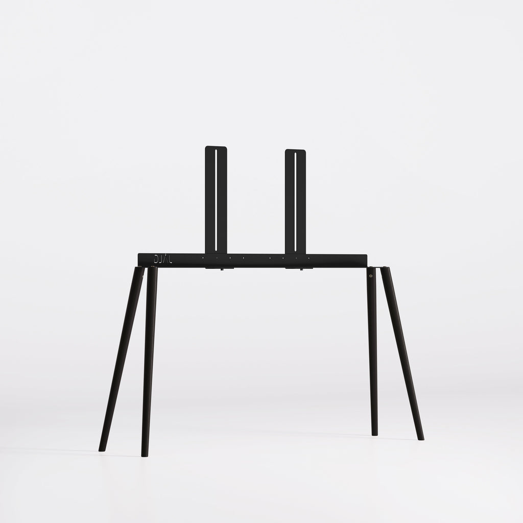 JALG TV-Stand Birch / Black 42" - 55"