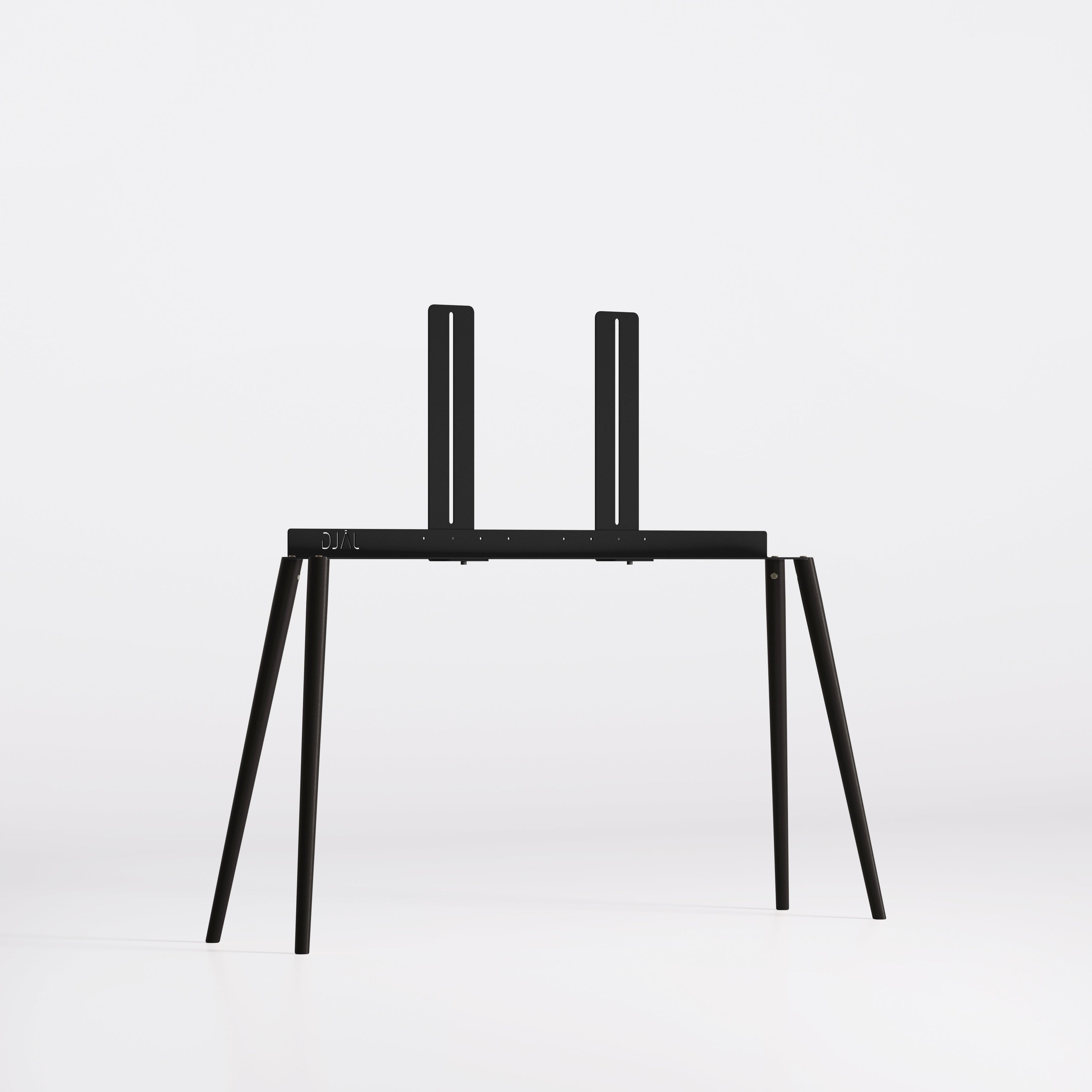 JALG TV-Stand Birch / Black 42" - 55"