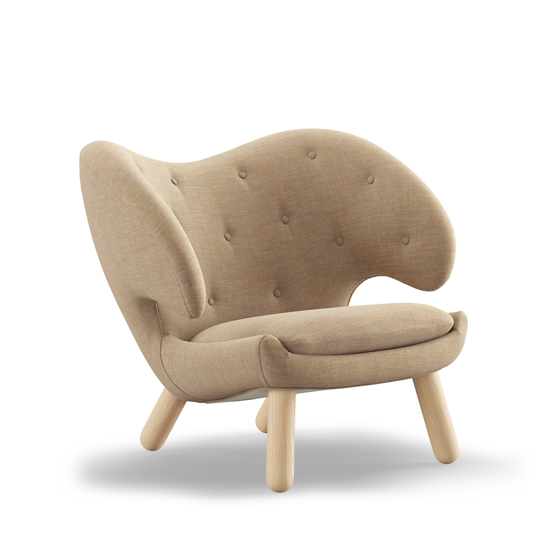 The Pelican Chair w/ Buttons