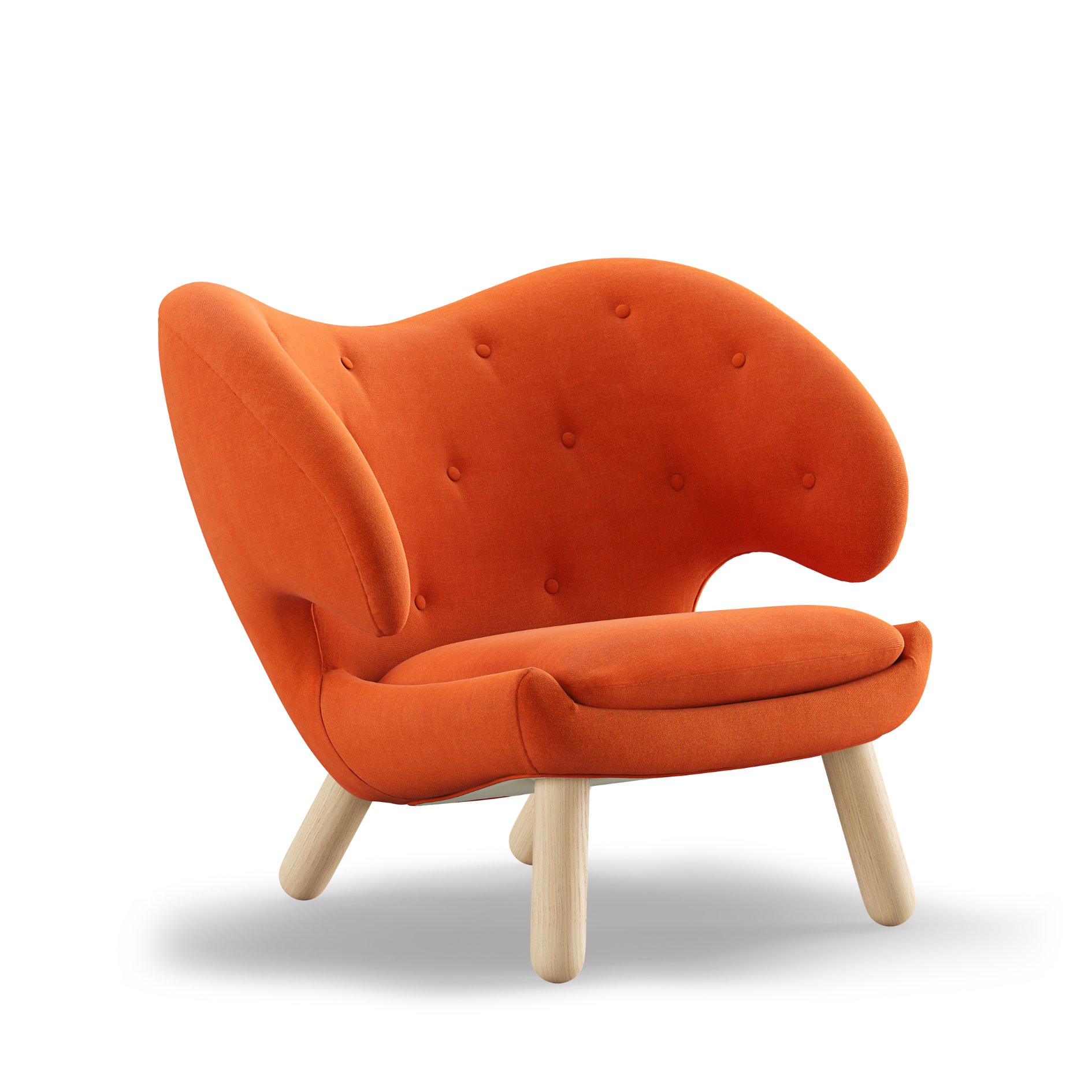 The Pelican Chair w/ Buttons