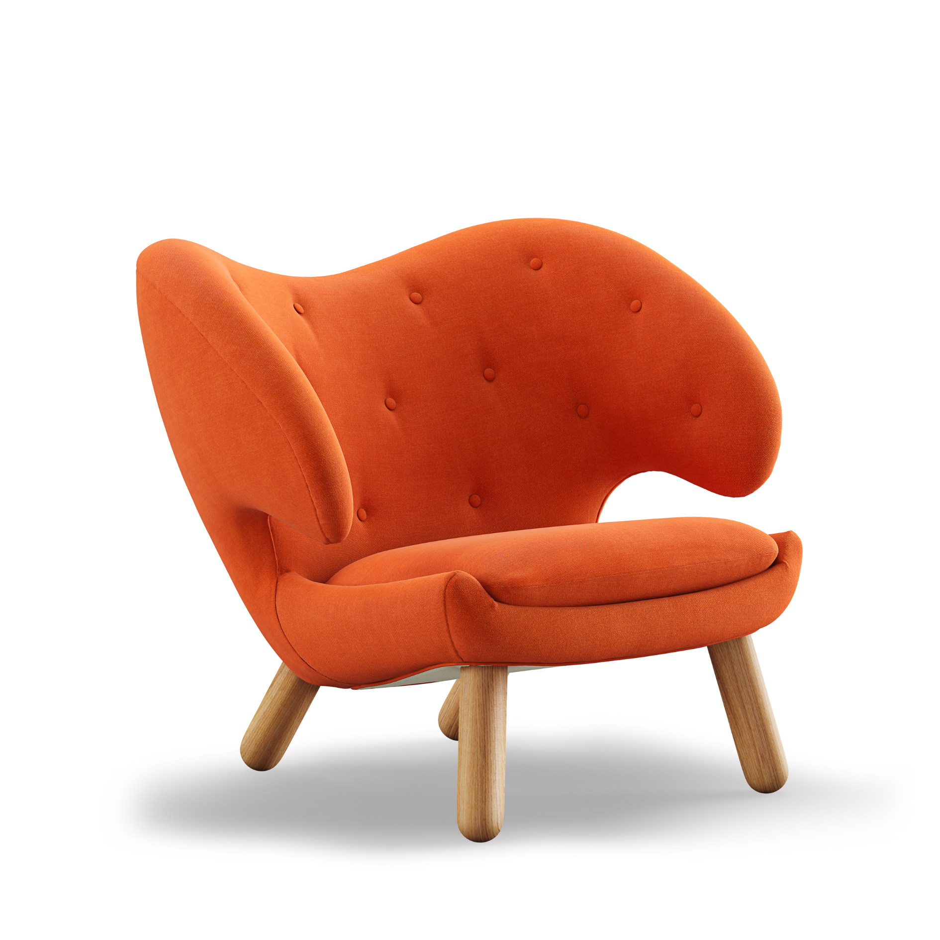 The Pelican Chair w/ Buttons