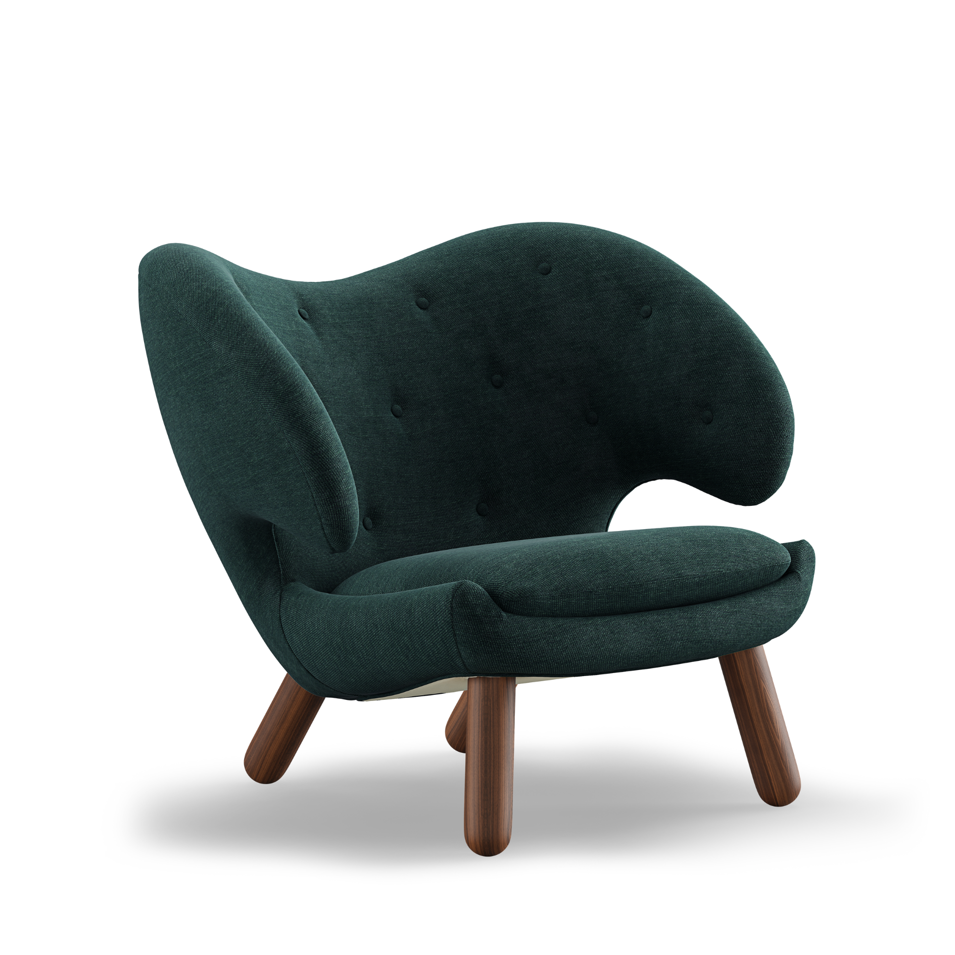 The Pelican Chair w/ Buttons