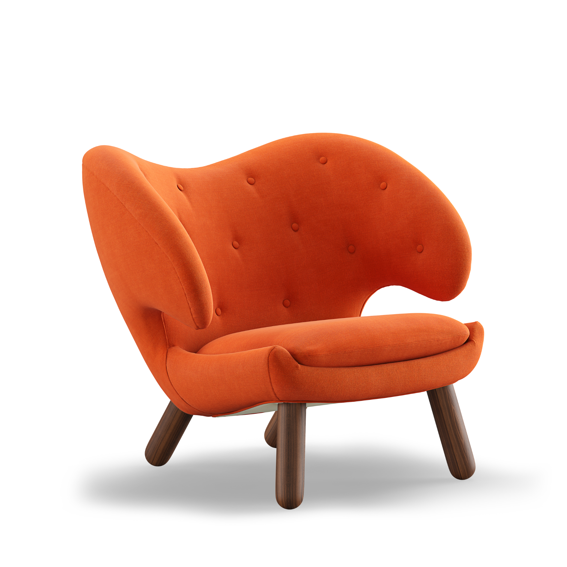 The Pelican Chair w/ Buttons