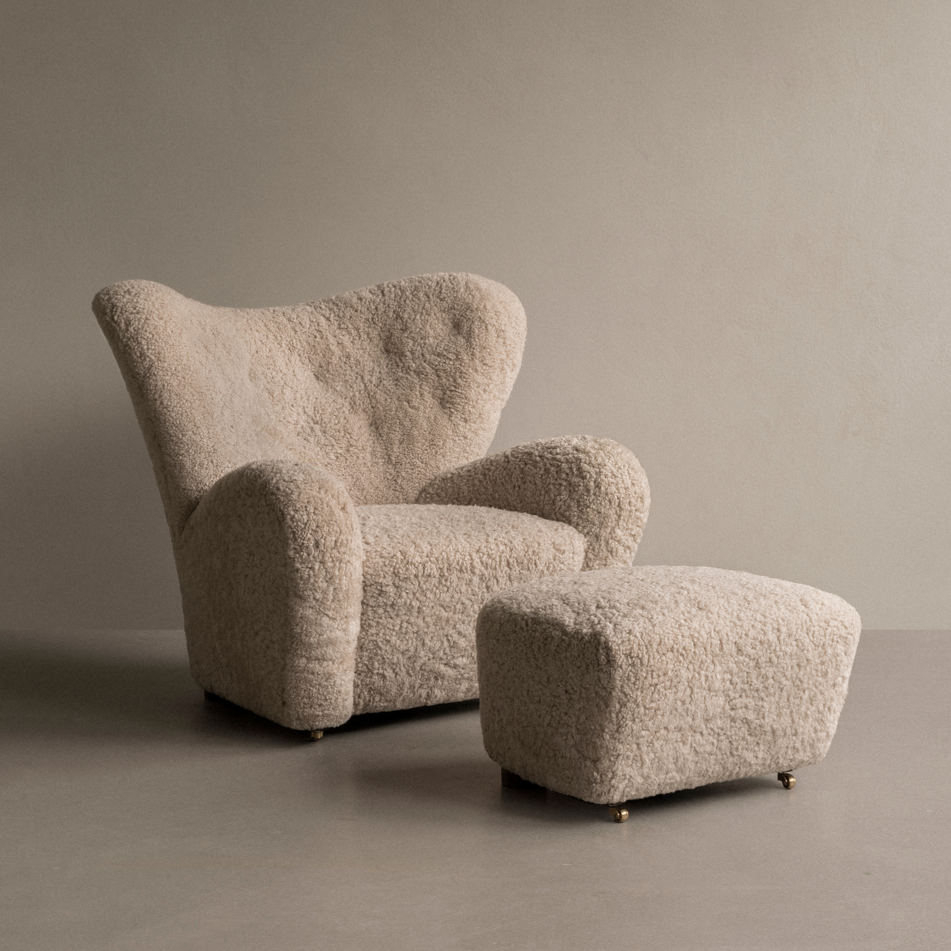 The Tired Man Sheepskin