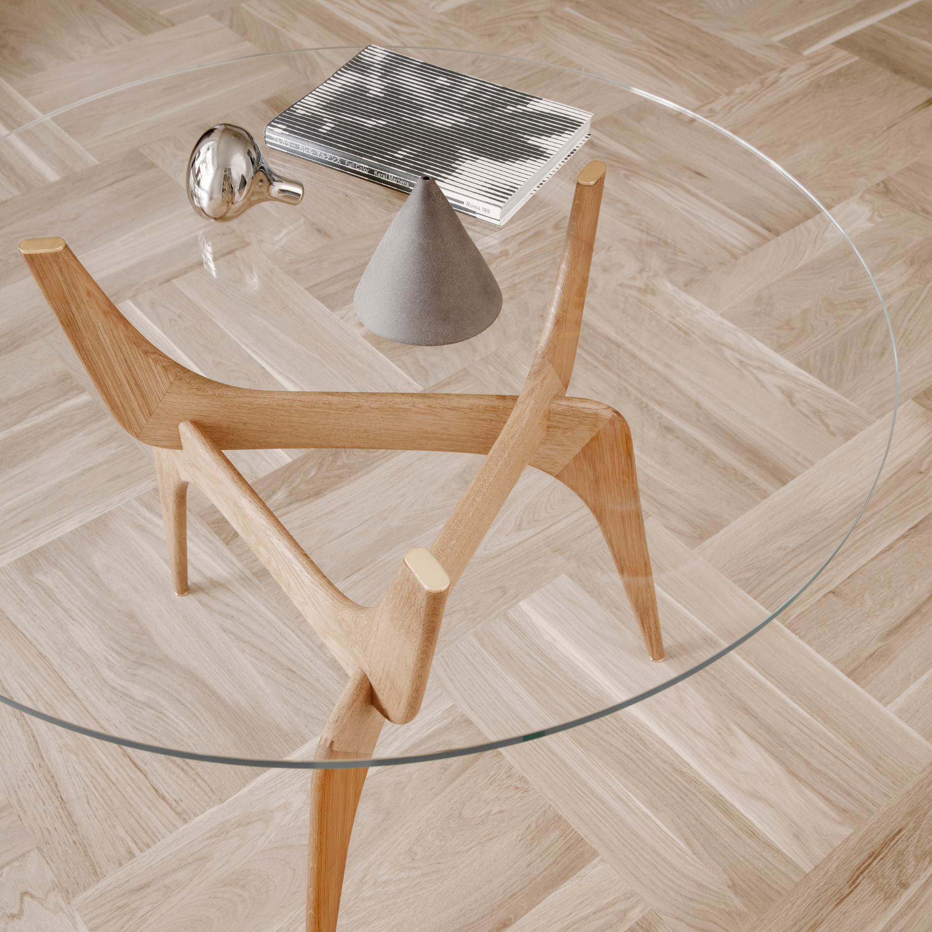 TRIIIO Coffee Table