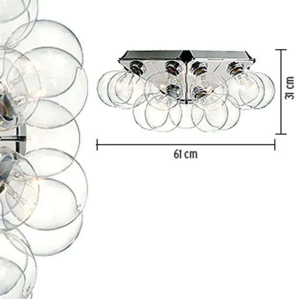 Flos Taraxacum 88 Ceiling / Wall Light – Display Model