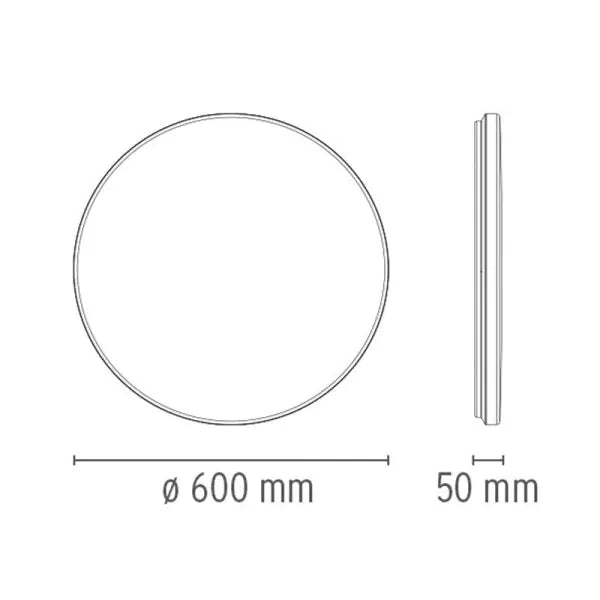 Flos Clara Wall/Ceiling Light