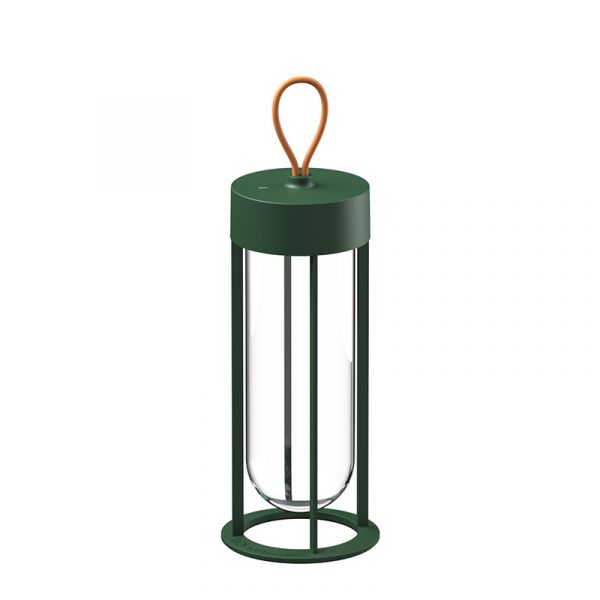 Flos In Vitro Unplugged Outdoor Table Light