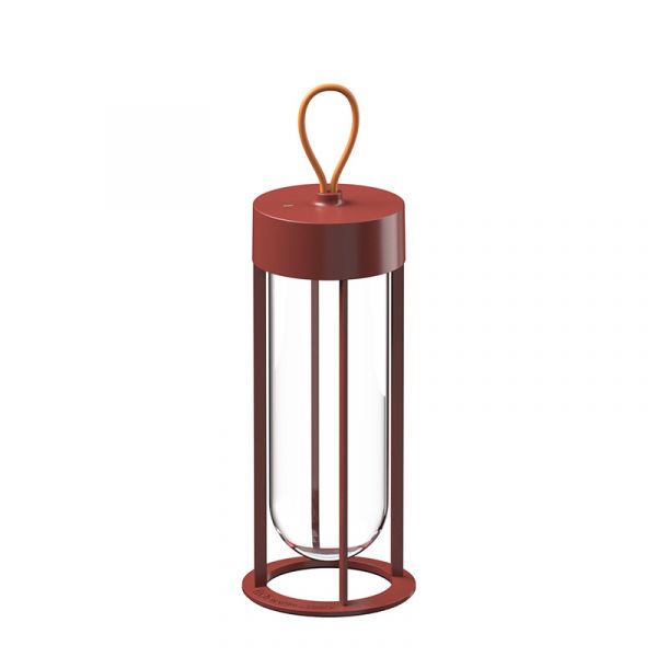 Flos In Vitro Unplugged Outdoor Table Light