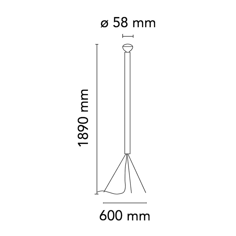 Flos Luminator Floor Lamp