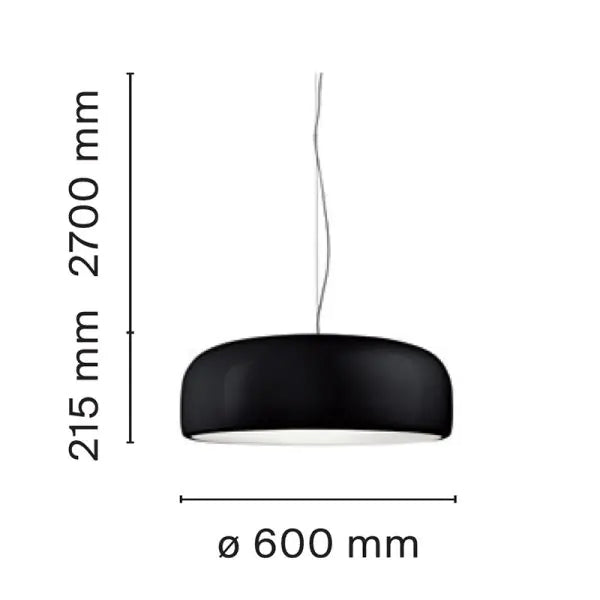 Flos Smithfield S Pendant Light