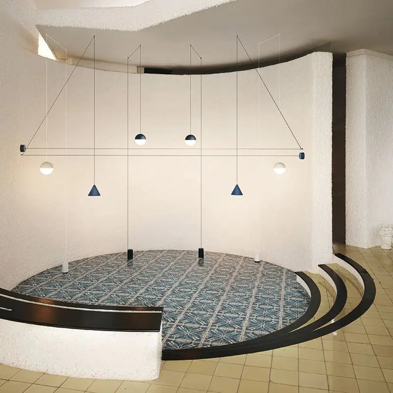 Flos String Light Ceiling/Wall Rose