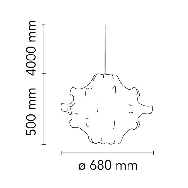 Flos Taraxacum S Pendant Light