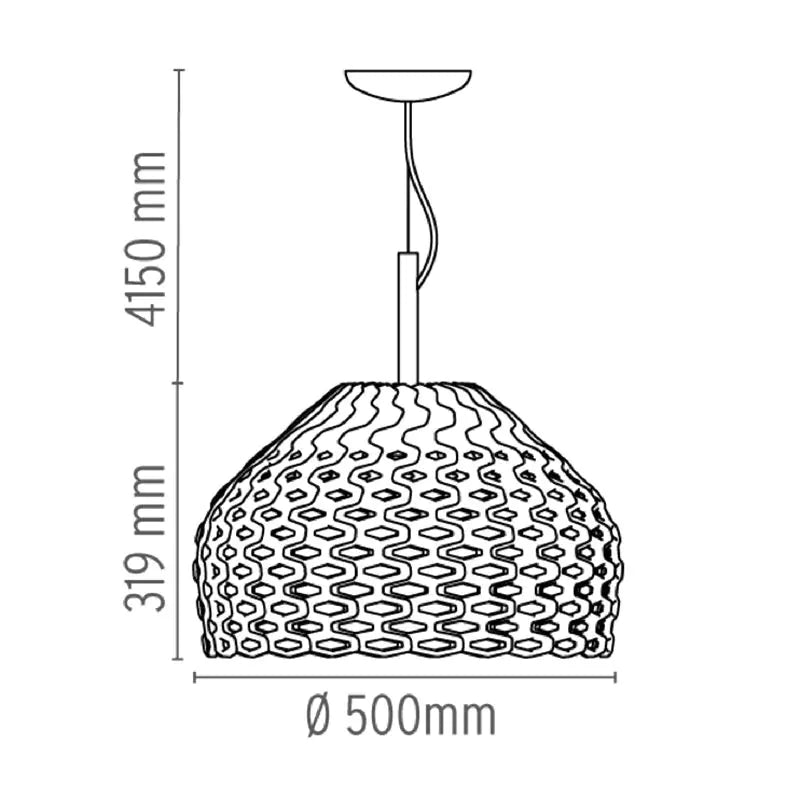 Flos Tatou S2 Pendant Light – Display Model