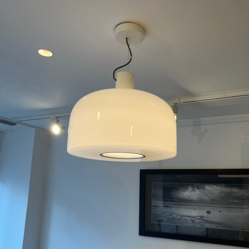 Flos Bellhop Glass S2 Pendant Light – Display Model
