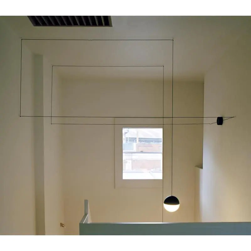 Flos String Light Cone Head Pendant Light